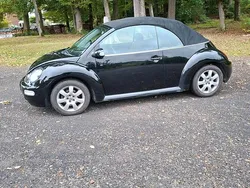 Schwarz Gebraucht 2003 VW Beetle Cabrio | 2.399 € (Fairer Preis)