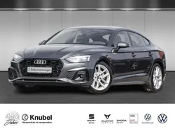 Grau Gebraucht 2021 Audi A5 Sportback S-Line Limousine | 35.880 € (Fairer Preis)