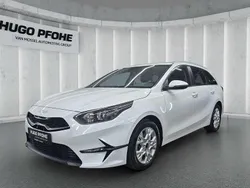 (hw2) deluxe white m Gebraucht 2024 Kia Ceed Vision Kombi | 21.990 € (Guter Preis)