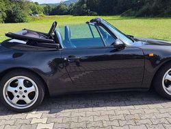 Schwarz Gebraucht 1995 Porsche 911 Carrera Cabriolet Cabrio | 59.000 €