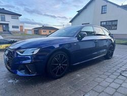Blau Gebraucht 2022 Audi A4 S-Line Kombi | 28.500 € (Guter Preis)