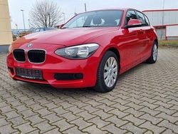 Rot Gebraucht 2012 BMW 116 Kleinwagen | 3.999 € (Superpreis)