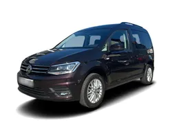 Schwarz Gebraucht 2019 VW Caddy Comfortline Van / Kleinbus | 22.249 € (Fairer Preis)