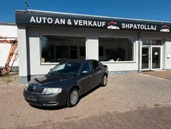 Grau Gebraucht 2004 Skoda Superb Classic Limousine | 2.699 € (Fairer Preis)