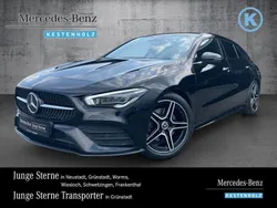 Schwarz Gebraucht 2021 Mercedes CLA220 AMG Limousine | 30.470 € (Guter Preis)