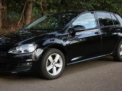 Schwarz Gebraucht 2013 VW Golf VII Comfortline Limousine | 5.900 € (Guter Preis)