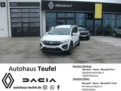 Weiß Neu 2025 Dacia Jogger Expression Limousine | 26.990 € (Fairer Preis)