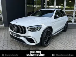 Unilack polarweiß Gebraucht 2019 Mercedes GLC63 AMG AMG SUV | 58.780 € (Fairer Preis)