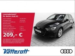 Mythosschwarz metallic Neu 2025 Audi A3 Ambiente Limousine | 33.490 € (Guter Preis)
