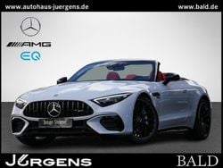 Weiss manufaktur opalithweiß b Gebraucht 2024 Mercedes SL43 AMG AMG Cabrio | 92.530 € (Guter Preis)