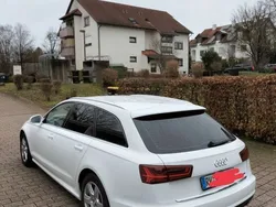 Weiß Gebraucht 2015 Audi A6 Ambiente Kombi | 20.500 € (Fairer Preis)