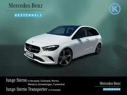 Unilack polarweiß Gebraucht 2025 Mercedes B180 Night Van / Kleinbus | 37.750 € (Teuer)