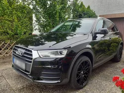Schwarz Gebraucht 2016 Audi Q3 SUV | 13.490 € (Fairer Preis)