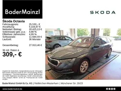 Quarzgrau metallic (metallic) Gebraucht 2021 Skoda Octavia Style Kombi | 25.530 € (Fairer Preis)