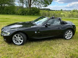 Schwarz Gebraucht 2004 BMW Z4 Sport Line Cabrio | 13.800 € (Teuer)