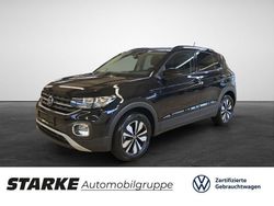 Deep black perleffekt Gebraucht 2023 VW T-Cross Move SUV | 21.880 € (Guter Preis)