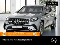 Hightechsilber Gebraucht 2023 Mercedes GLC220 AMG SUV | 57.890 € (Fairer Preis)