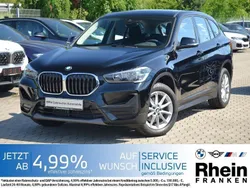 Schwarz Gebraucht 2021 BMW X1 Advantage SUV | 22.880 € (Guter Preis)