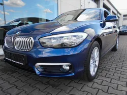 Blau Gebraucht 2016 BMW 118 Urban Line Kleinwagen | 10.999 € (Guter Preis)