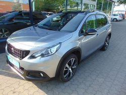 Grau Gebraucht 2018 Peugeot 2008 Allure GT-Line SUV | 13.890 € (Etwas zu teuer)