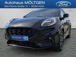 Agate black (schwarz) Gebraucht 2022 Ford Puma ST-Line X SUV | 20.490 € (Fairer Preis)