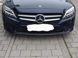 Blau Gebraucht 2019 Mercedes C220 Kombi | 22.100 € (Fairer Preis)
