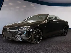 Schwarz Gebraucht 2023 Mercedes E300 AMG line Cabrio | 54.900 €