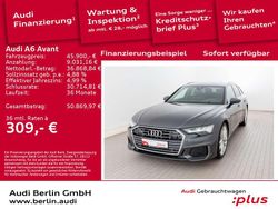 Daytonagrau perleffekt Gebraucht 2022 Audi A6 Sport Kombi | 45.900 € (Teuer)