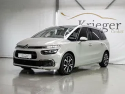 Grau Gebraucht 2021 Citroën Grand C4 Picasso Shine Van / Kleinbus | 20.490 € (Teuer)