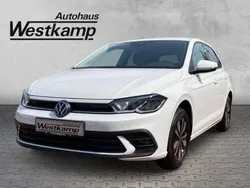 Weiß Gebraucht 2024 VW Polo Move Kleinwagen | 19.830 € (Fairer Preis)