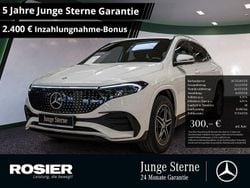 Weiss / polarweiß Gebraucht 2024 Mercedes EQA350 AMG SUV | 36.414 € (Guter Preis)