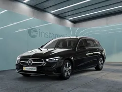 Schwarz Gebraucht 2024 Mercedes C220 Kombi | 41.224 € (Fairer Preis)