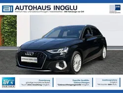 Schwarz mythosschwarz metallic (metallic) Gebraucht 2023 Audi A3 Advanced Plus Limousine | 28.980 € (Fairer Preis)
