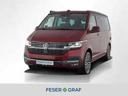 Fortanarot metallic Neu 2024 VW T6.1 California Van | 83.990 €