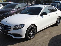 Weiß Gebraucht 2019 Mercedes E200 Avantgarde Limousine | 23.900 € (Guter Preis)