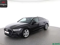 Schwarz (metallic) Gebraucht 2021 Audi A7 Sportback S-Line Kleinwagen | 39.880 € (Guter Preis)