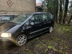 Schwarz Gebraucht 2007 VW Sharan Pacific Van / Kleinbus | 2.600 € (Fairer Preis)