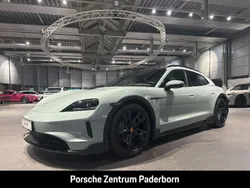 Shadegreenmetallic Gebraucht 2024 Porsche Taycan Cross Turismo Limousine | 116.890 € (Guter Preis)