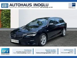 Schwarz onyx schwarz (metallic) Gebraucht 2021 Opel Insignia Elegance Kombi | 18.432 € (Guter Preis)