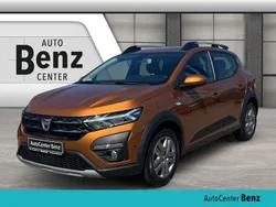 Orange Gebraucht 2021 Dacia Sandero Comfort Kleinwagen | 12.990 € (Fairer Preis)