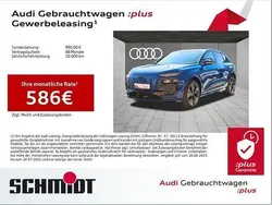 Ascariblau metallic Gebraucht 2024 Audi Q6 e-tron Performance SUV | 68.840 € (Fairer Preis)