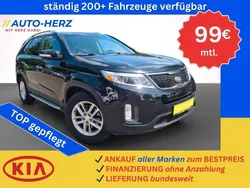 Schwarz Gebraucht 2014 Kia Sorento Vision SUV | 9.490 € (Fairer Preis)
