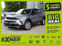 Kontrast grau Gebraucht 2023 Opel Mokka Edition SUV | 17.690 € (Superpreis)