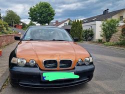 Schwarz Gebraucht 2001 BMW 316 Compact Kleinwagen | 600 € (Superpreis)