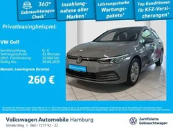 Grau Gebraucht 2020 VW Golf VIII Life Limousine | 19.990 € (Etwas zu teuer)