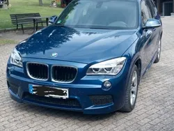 Blau Gebraucht 2015 BMW X1 Advantage SUV | 13.500 €