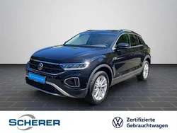 Deep black perleffekt Gebraucht 2025 VW T-Roc Life SUV | 29.900 € (Superpreis)