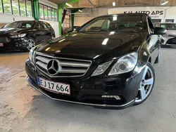 Schwarz Gebraucht 2011 Mercedes E350 Cabrio | 8.695 € (Superpreis)