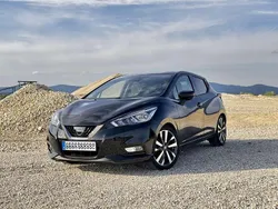 Schwarz Gebraucht 2018 Nissan Micra N-Connecta Kleinwagen | 11.990 € (Fairer Preis)