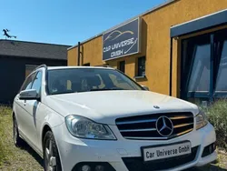 Weiß Gebraucht 2013 Mercedes C180 Kombi | 8.500 € (Fairer Preis)